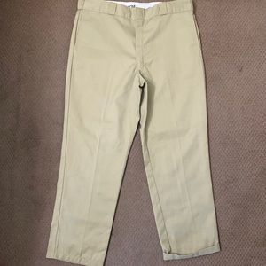 Khaki Dickies 874 pants